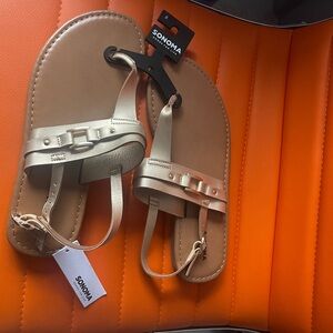 Women’s Sonoma Tan and Gold Sandals